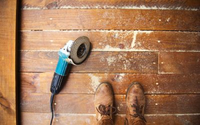 Why DIY Floor Sanding is Never a Good idea